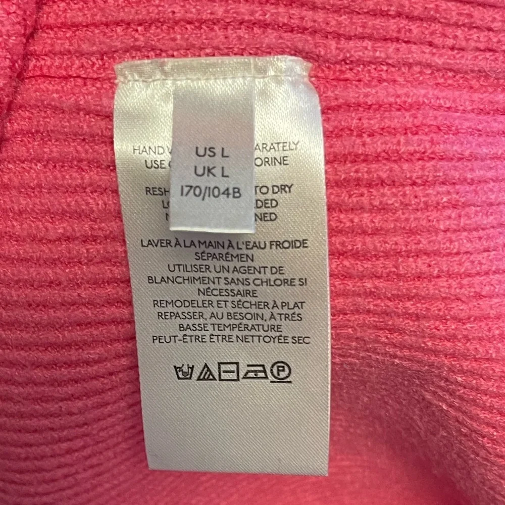 Free People Vibrant Pink Cowl Neck Sweater - Picture 10 of 10